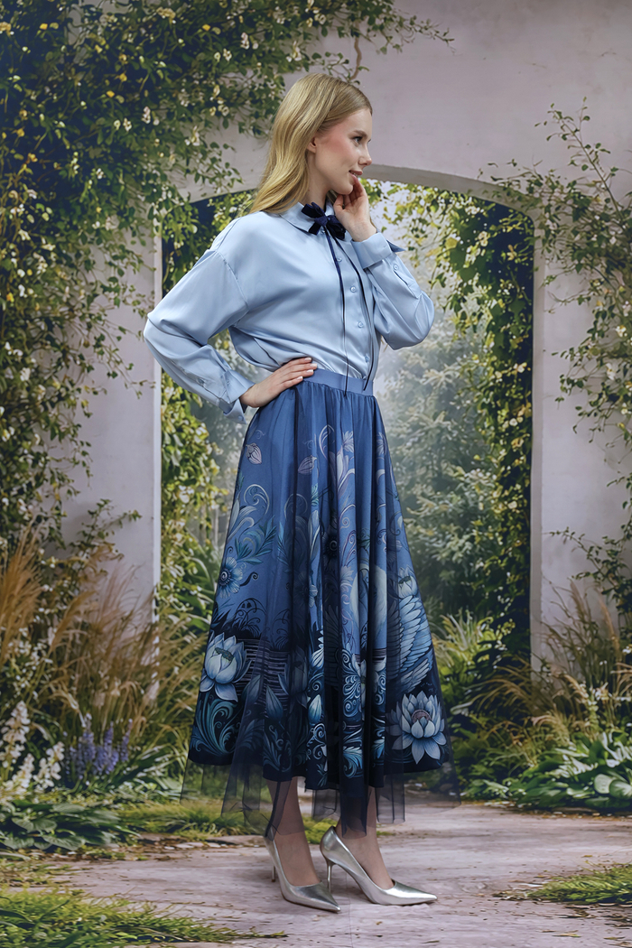 Skirt "Confetti. Swan Lake"