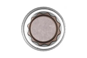 Головка торцевая 1/2", Е22, CrV STELS 13875