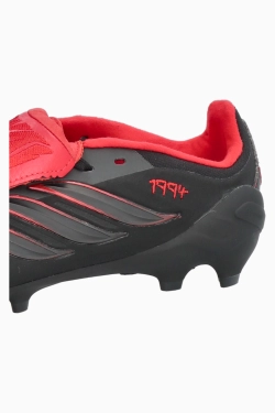 Бутсы adidas Predator Elite L-TECH FT FG Junior - черный
