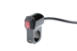 Выключатель влагозащищенный 2219B черный IP-65