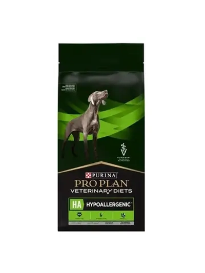 Purina Pro Plan Veterinary diets Hypoallergenic (Пурина Про План Хиппоаллерджик) корм сухой для собак 11 кг.