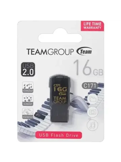 Память USB Flash 16 ГБ C171 TC17116GB01 BLACK