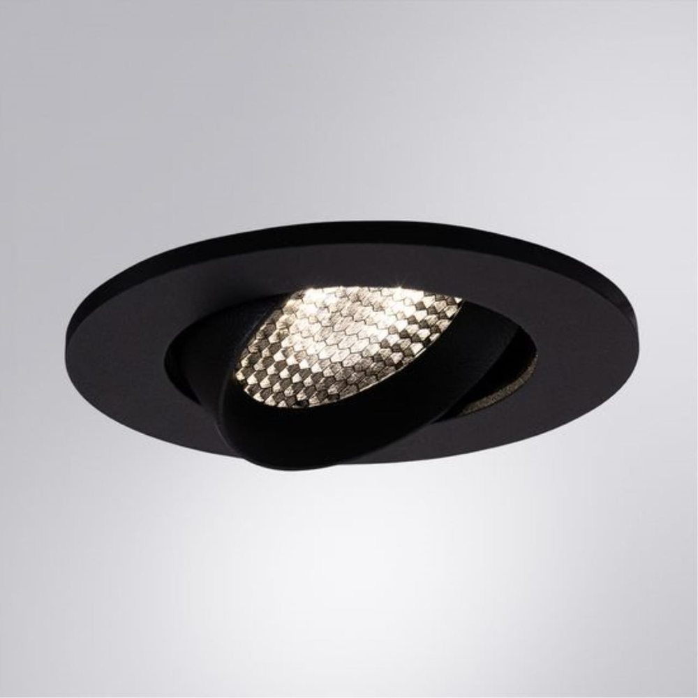 Встраиваемый светильник Arte Lamp FUJI A2865PL-1BK