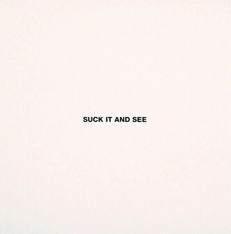 Винил Arctic Monkeys Suck It and See