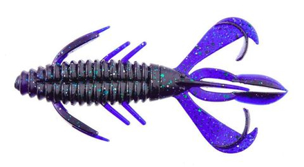 Мягкая приманка Lucky John BUG 2.5in (63 мм), цвет T52, 8 шт/уп