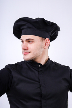 Берет / Колпак Chef Milano black