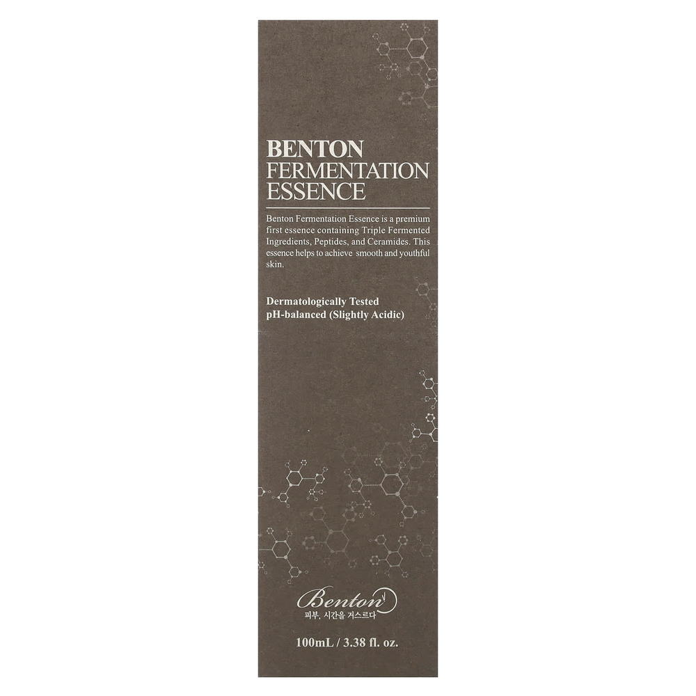 Benton, ферментированная эссенция, 100 мл (3,38 жидк. унции)