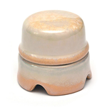 Распаячная коробка Бежевая Salvador D60 BOX1GD / Ø 60 мм