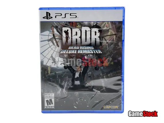 PS5 Dead Rising Deluxe Remaster (Новый, Полностью на русском языке, PPSA-18301)