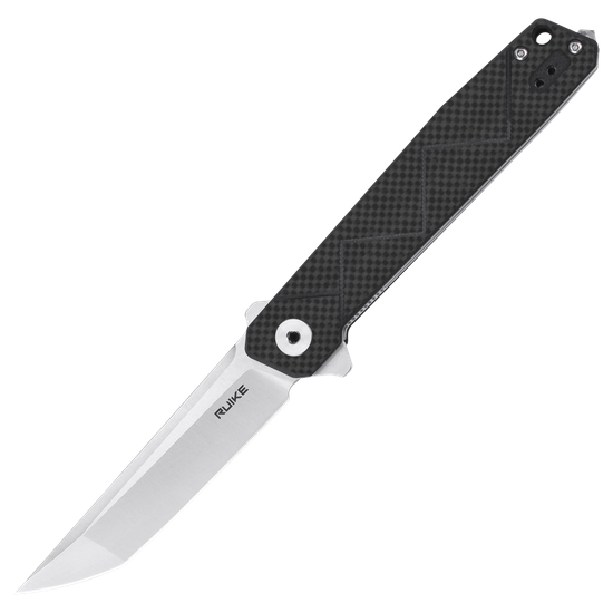 Складной нож Ruike P127-CB c клинком из стали Sandvik™ 14C28N, рукоять G10