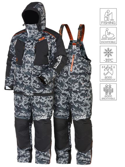 Костюм зимний Norfin DISCOVERY 2 LE CAMO L