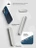 Чехол накладка iPhone 15 Pro Max 6.7" Gurdini Carbon Design (Magsafe &amp; Lense holder) Mountain Blue