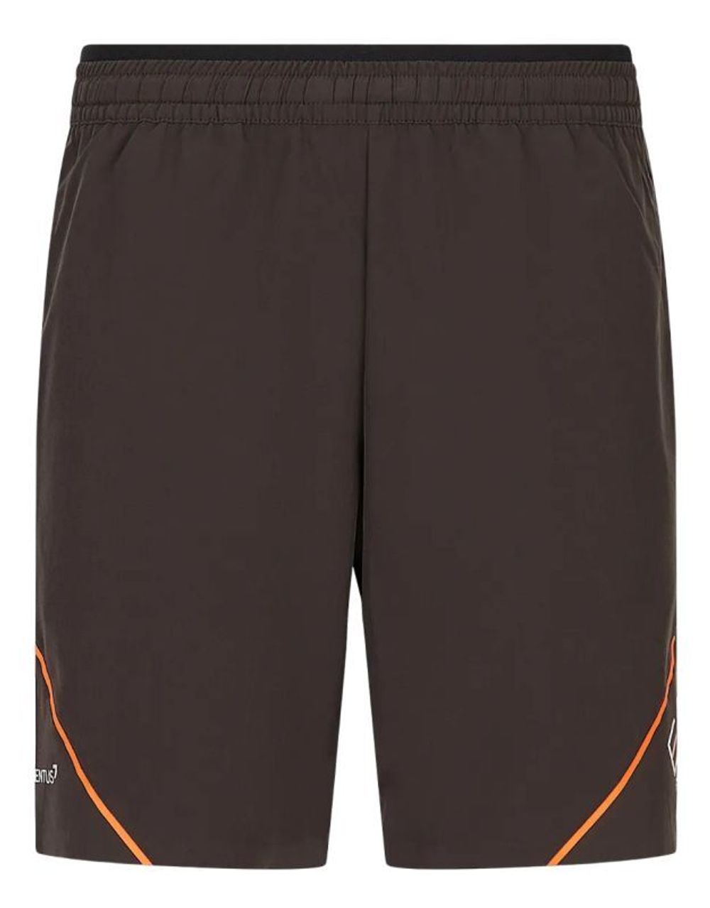 Мужские теннисные шорты EA7 Man Woven Shorts - raven