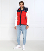 пуховая куртка Tommy Jeans - красный(DM0DM14460)
