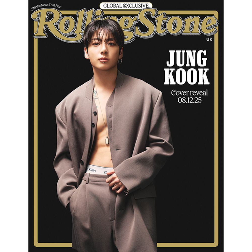 Журнал Rolling Stone UK ISSUE 026 (COVER. BTS JUNGKOOK)
