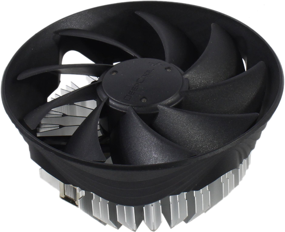 Кулер Deepcool Gamma Hunter V2 Soc-AM5/AM4/1200/1700/1851 черный 3-pin