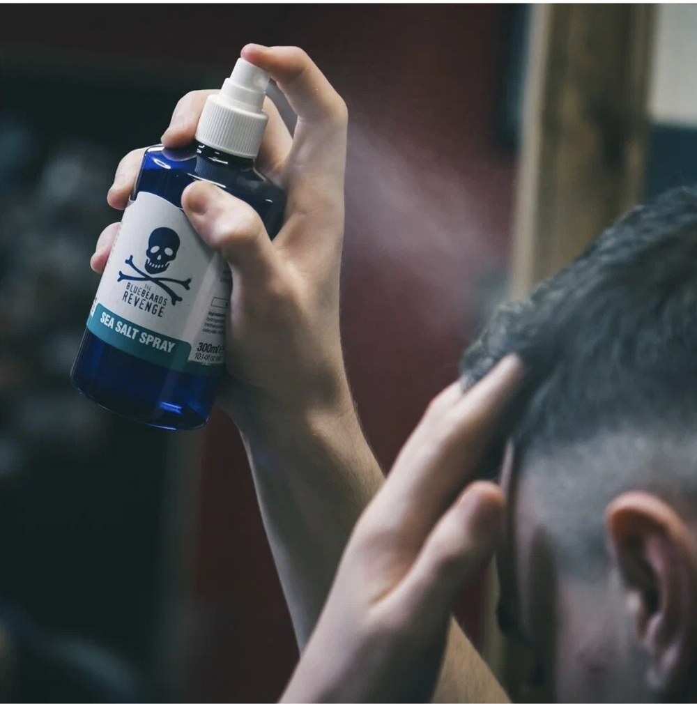 The Bluebeards Revenge Sea Salt Spray - Спрей для укладки волос с морской солью 300 мл
