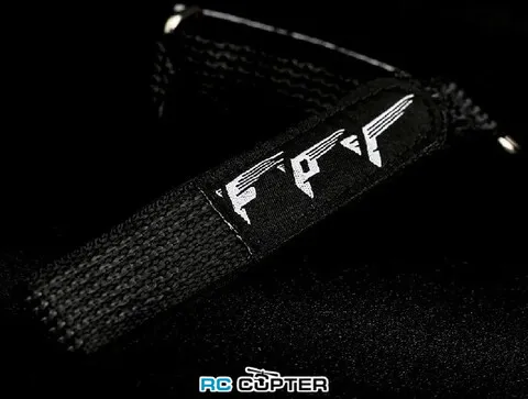 Ремешки для АКБ T-Motor Battery strap 250*20 black (2 пары в комплекте)