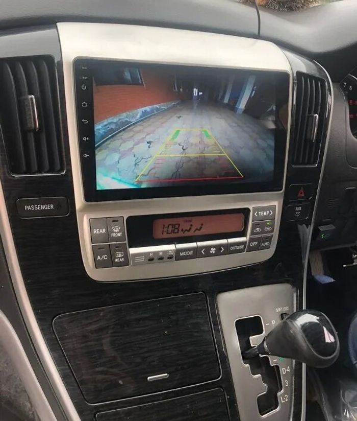 Магнитола для Toyota Alphard 1 H10 2005-2008 - FarCar S400-TS18 монитор 9.5" QLED на Android 14, CarPlay, 4G SIM-слот