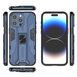 Противоударный чехол с подставкой Transformer для iPhone 15 Pro