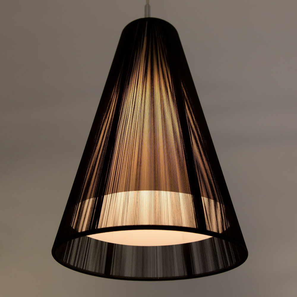 Citilux LOUIS CL936008 Подвесной светильник с абажуром Чёрный