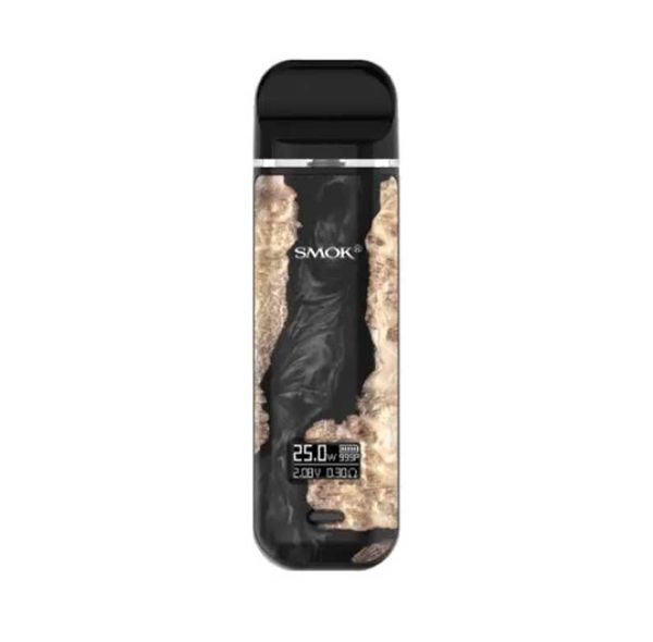 Цена на SMOK NOVO X Black wood Купить SMOK NOVO X Black wood