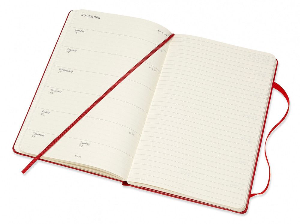 Еженедельник Moleskine Classic (DHF212WN3)