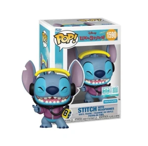 Funko POP! Disney Lilo & Stitch: Stitch (w/Music Headphones) (1590)