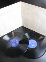 Комплект из 2 LP, Октябрь в поэзии (1917-1927) выпуск первый , Дворцовая площадь/ Октябрь 1917 года/ Двенадцать и др, виниловые пластинки 12 дюймов, СССР Мелодия