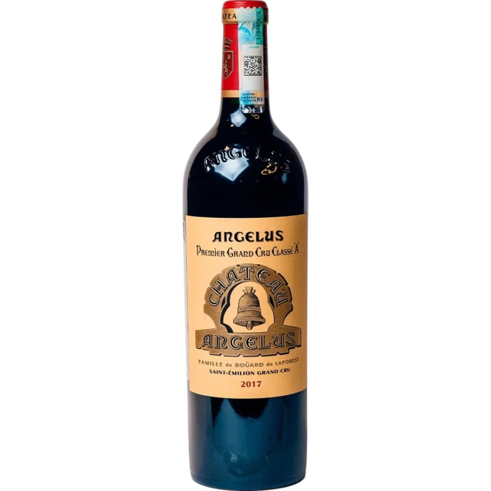 Вино Chateau Angelus Saint- Emilion 1-er Grand Cru Classe 2017 0,75 л.