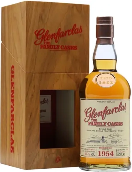 Виски Glenfarclas 1954 Family Casks, 0.7 л