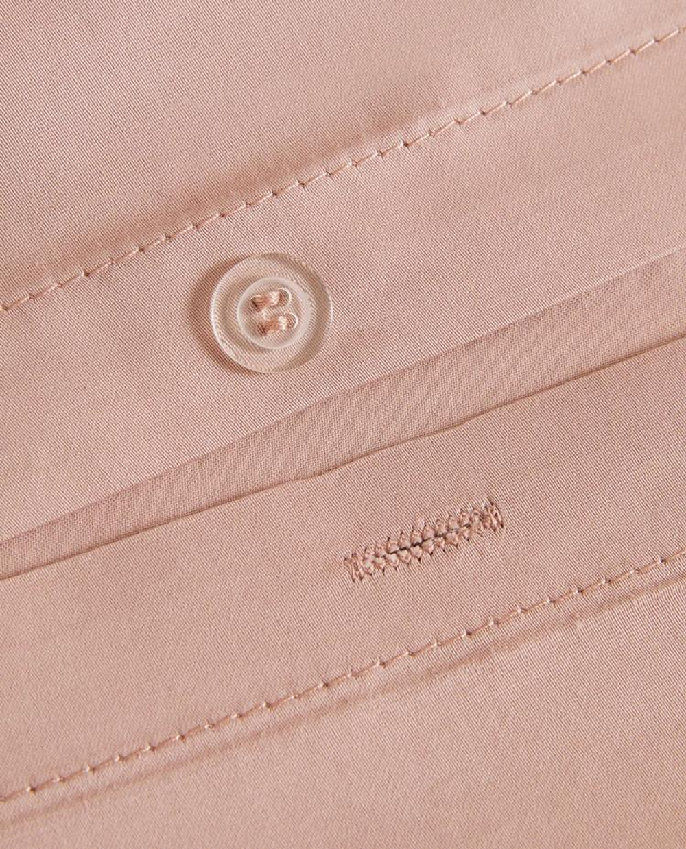 ZARA HOME САТИНОВЫЙ ПОДОДЕЯЛЬНИК, РОЗОВЫЙ