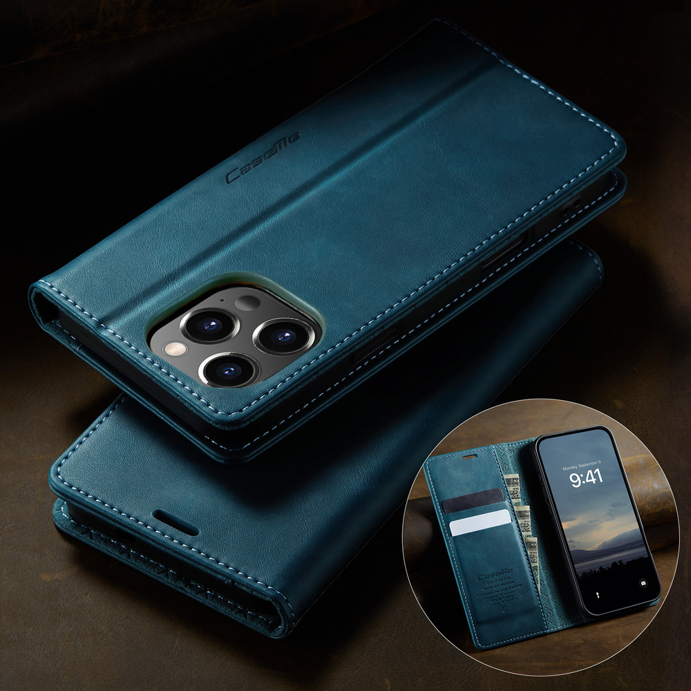 Чехол-книжка CaseMe RFiD iPhone 12 Pro Max