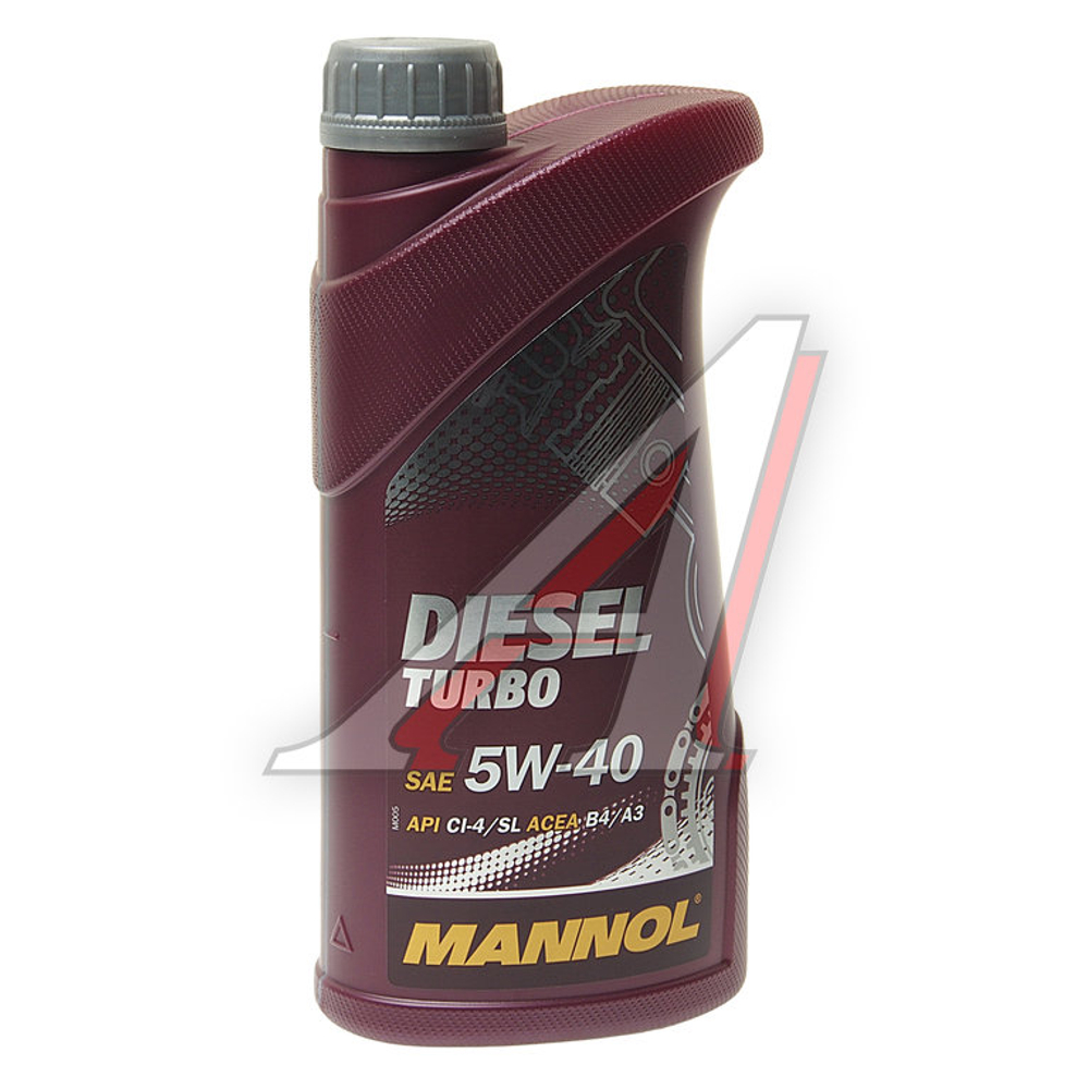 Масло моторное синт. 7904 MANNOL DIESEL TURBO 5W40 1 л. 1010
