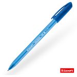 Ручка шариковая Luxor "InkGlide 100 Icy" синяя, 0,7мм, трехгран, 1шт