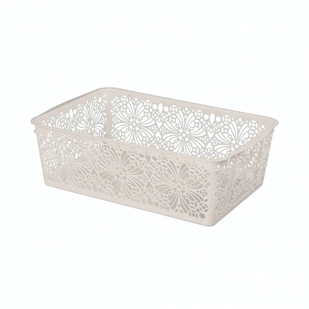 Корзинка универсальная для хранения «FLORAL», 25*15*7,5 см