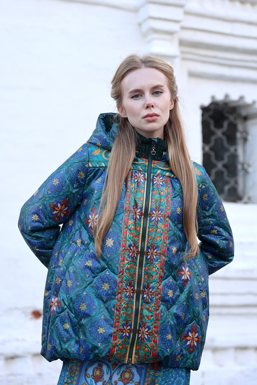 Куртка "Офелия. Ярославские изразцы"