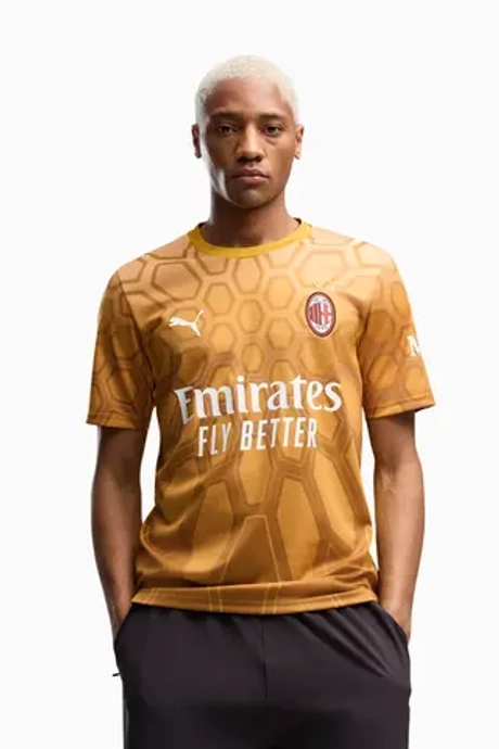 Футболка Puma AC Milan 26/27 Goalkeeper - золотой
