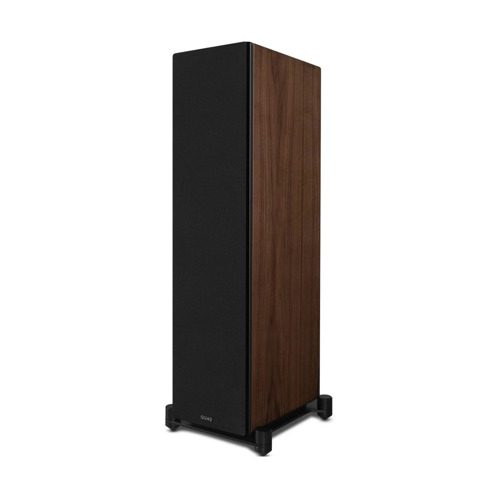 Напольная акустика Quad Elegan 2 Walnut/Matt Black