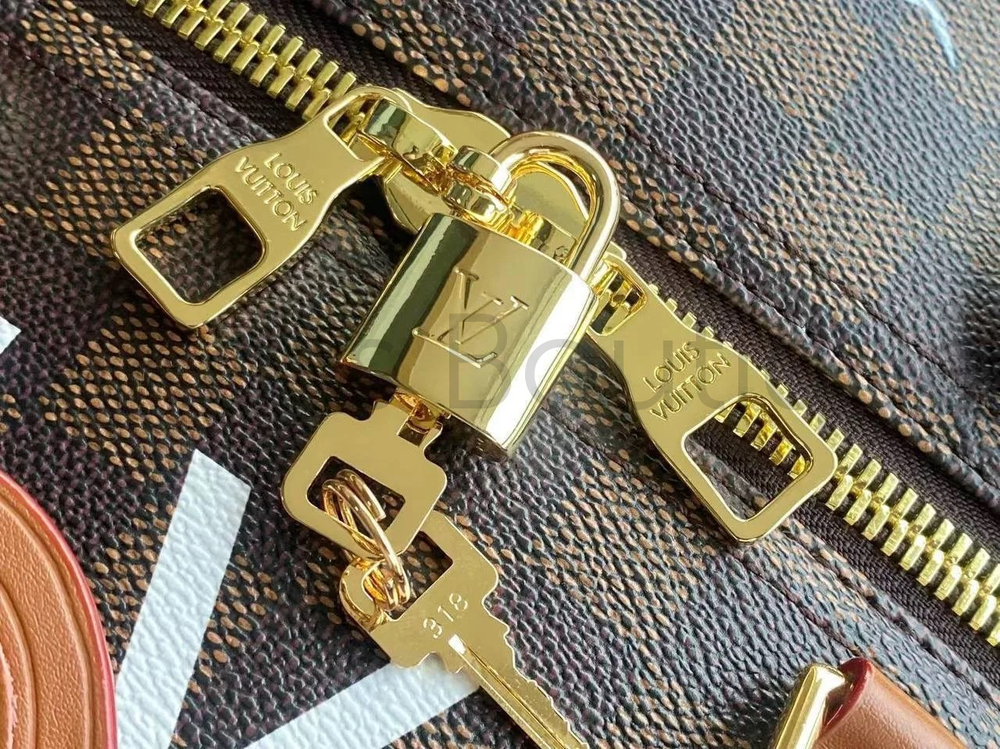 Дорожная сумка Louis Vuitton x The Darjeeling Limited Keepall 50