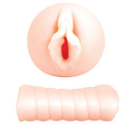 Мастурбатор-вагина REALSTUFF SMOOTH PUSSY TO-GO