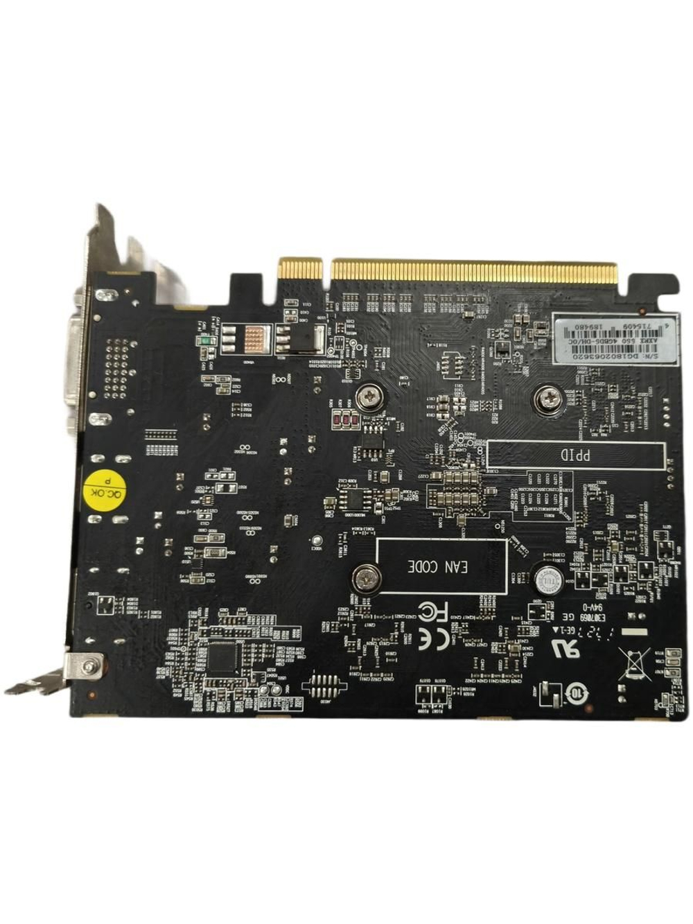 Видеокарта PowerColor AMD Radeon RX 550 Red Dragon OC 4Gb