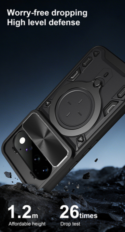 Чехол с кольцом Big Ring Case для Google Pixel 11 Pro XL