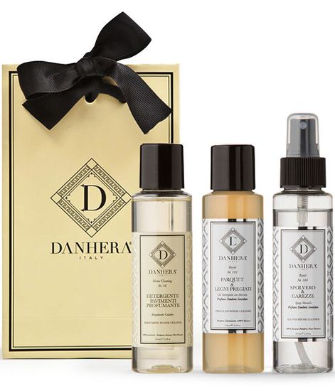 Дорожный набор чистящих средств для полов и ценных пород дерева Home Purity Royal, Danhera Italy
