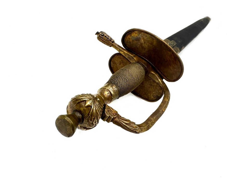Шпага пехотная гвардейская, образец 1798г, состаренная