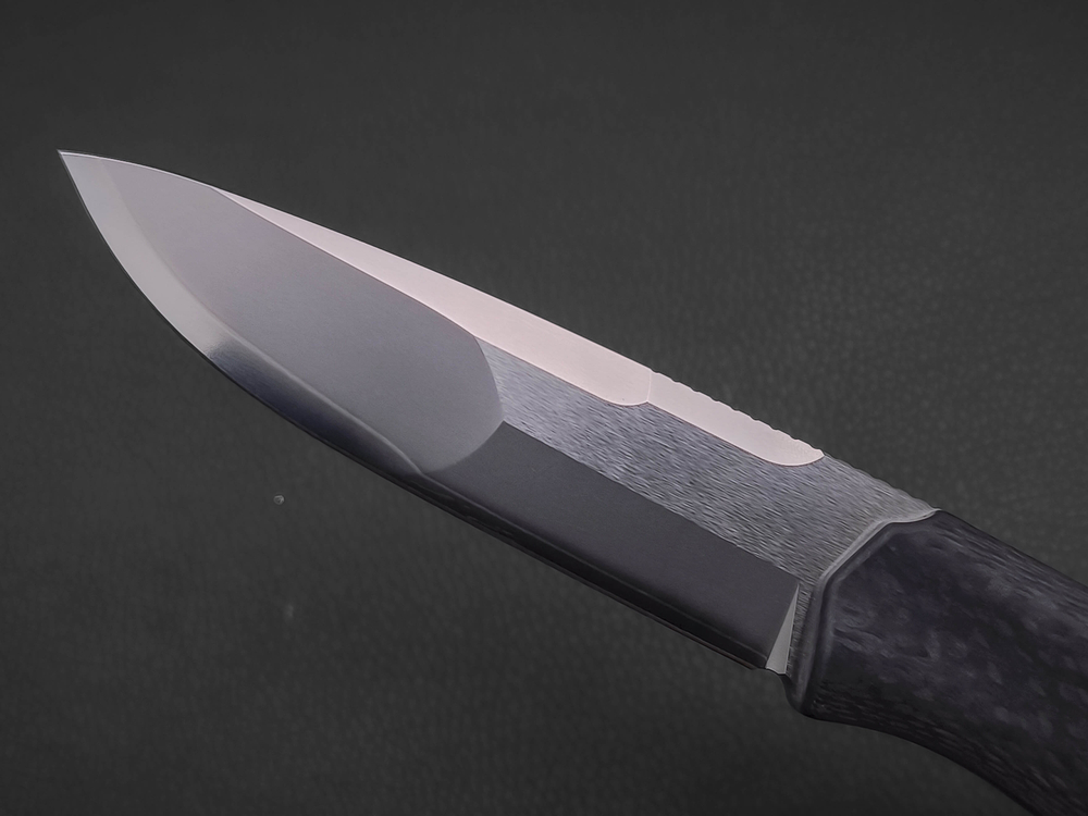 Нож туристический Eclipse RSA [T10S-M3 Carbon G10]