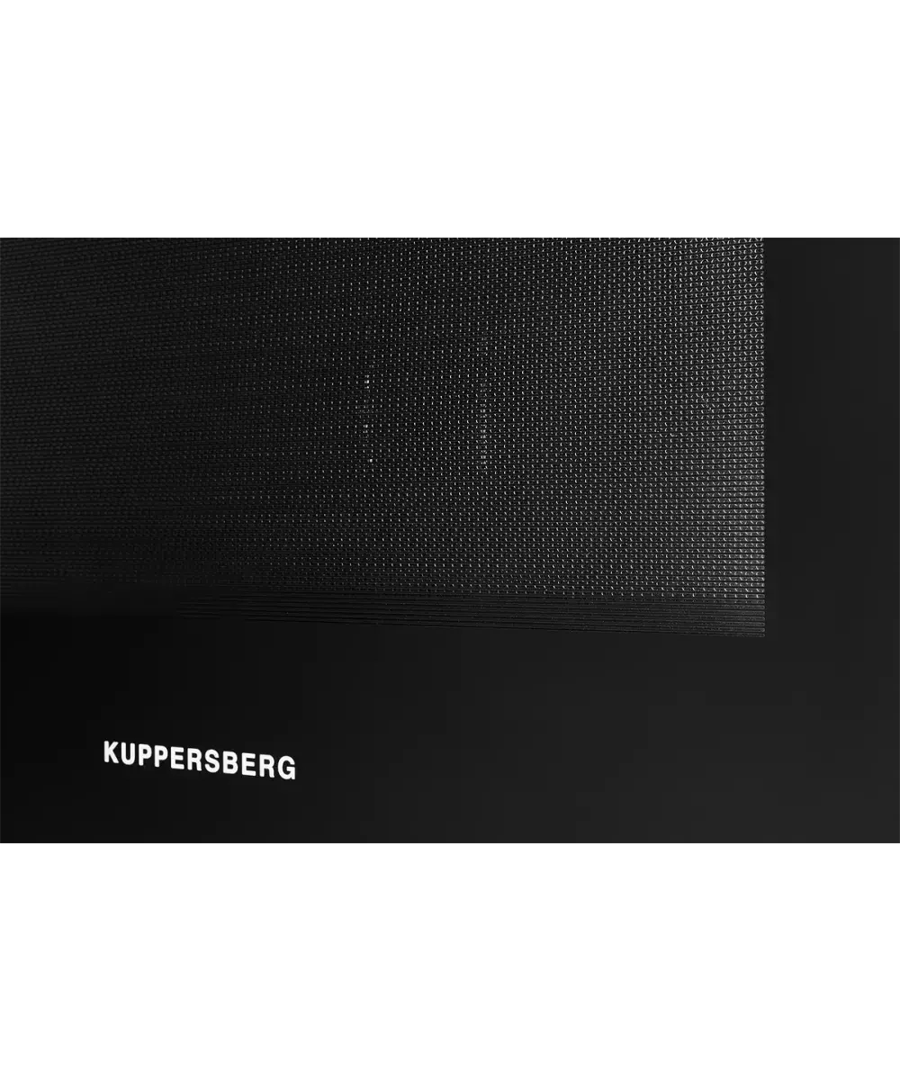 Электрический духовой шкаф Kuppersberg с функцией СВЧ HK 616 Black фото 8