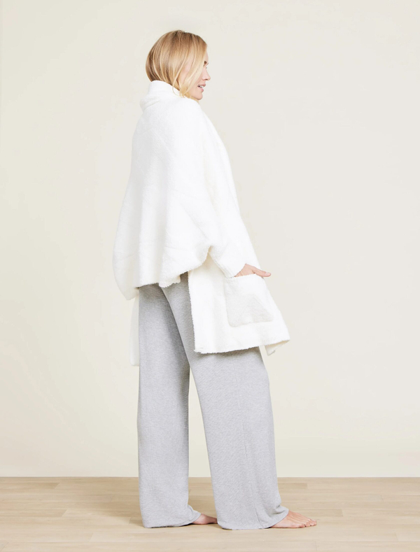 Декор Кардиган CC CABLE WEAVE BLANKET Barefoot Dreams One Size Разноцветный