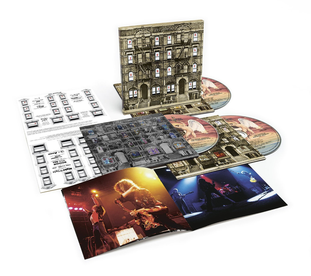 Led Zeppelin / Physical Graffiti (Deluxe Edition)(3CD)