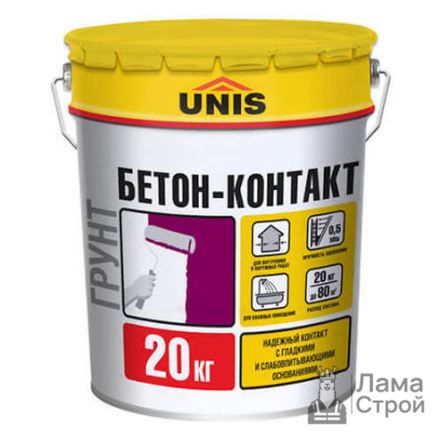 Бетоноконтакт Юнис 20 кг